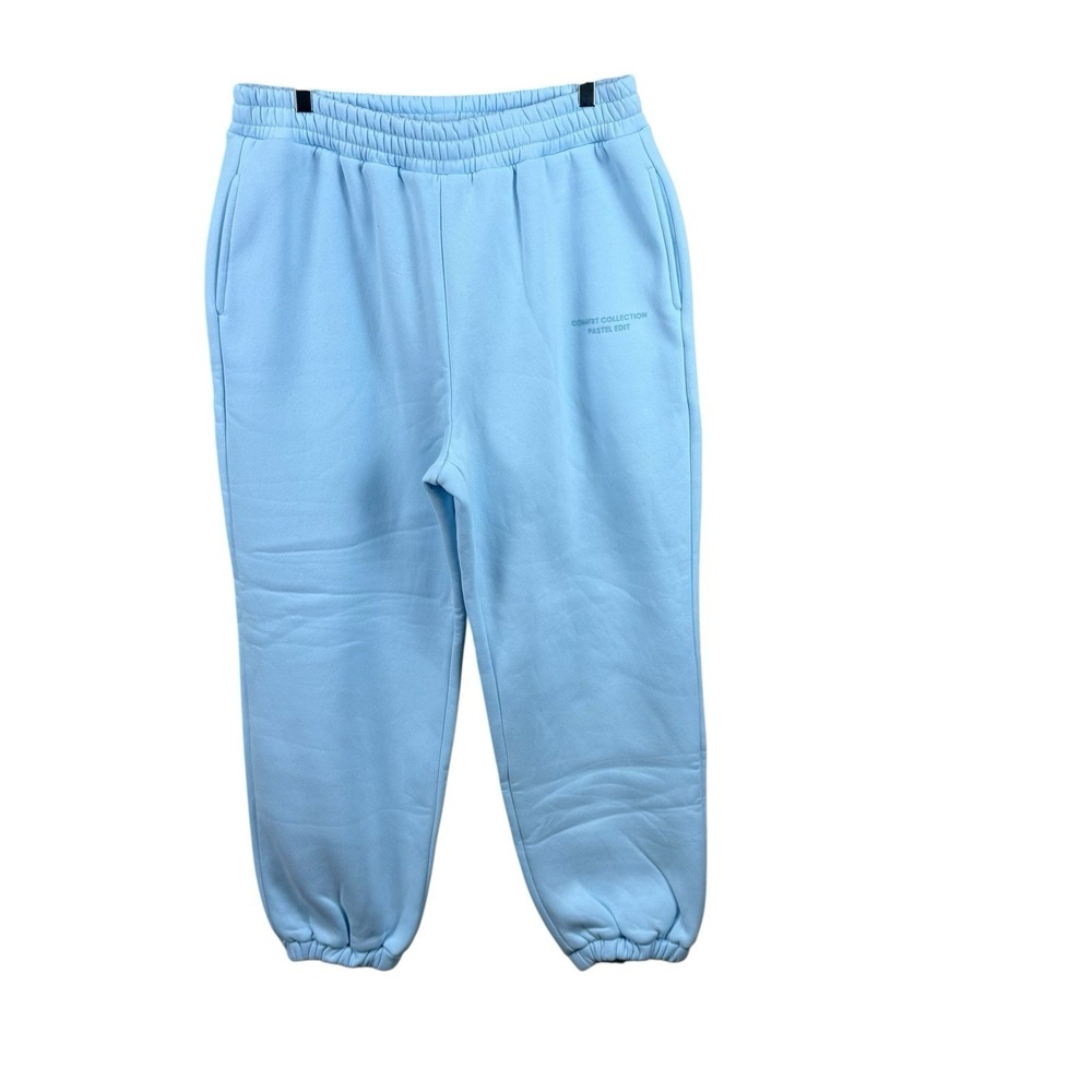 Comfrt baby blue Cozy sweatpants joggers